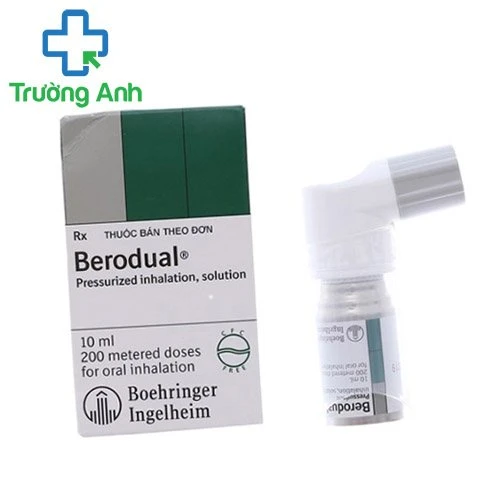 Berodual MDI 200dose.10ml - Thuốc điều trị rối loạn đường hô hấp hiệu quả
