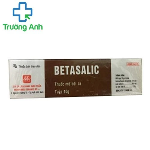 Betasalic 10g - Thuốc điều trị bệnh da dày sừng và bệnh da khô hiệu quả