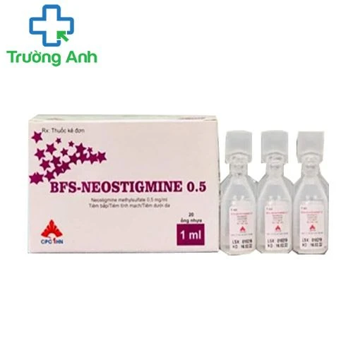 BFS- Neostigmine 0.5 - Thuốc tăng trương lực cơ thể hiệu quả