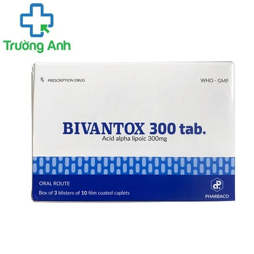 Bivantox 300 tab - Thuốc điều trị thần kinh hiệu quả của Pharbaco 