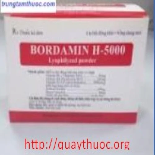 Bordamin H 5000 - Thuốc điều trị đau dây thần kinh hiệu quả