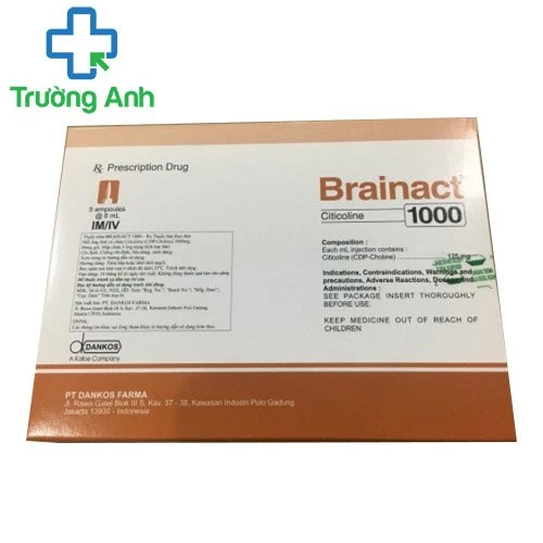 Brainact 1000mg/8ml - Thuốc điều trị bệnh não cấp tính hiệu quả của Indonesia