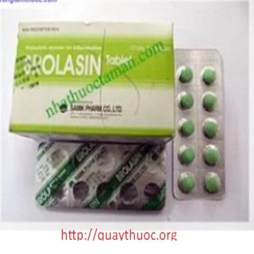 Brolasin - Thuốc chống viêm hiệu quả