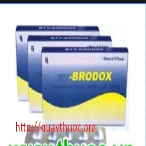 BTV - Brodox 100mg - Thuốc kháng sinh điều trị bệnh hiệu quả của Ấn Độ