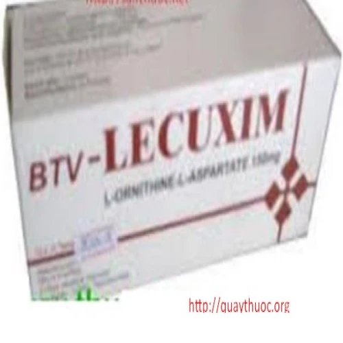 BTV-Lecuxim - Thuốc điều trị viêm gan, xơ gan hiệu quả