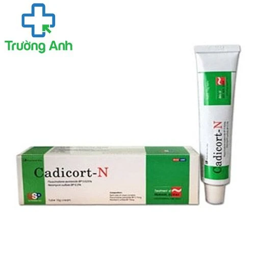 Cadicort - N - Thuốc điều trị các bệnh da liễu hiệu quả (10 type)