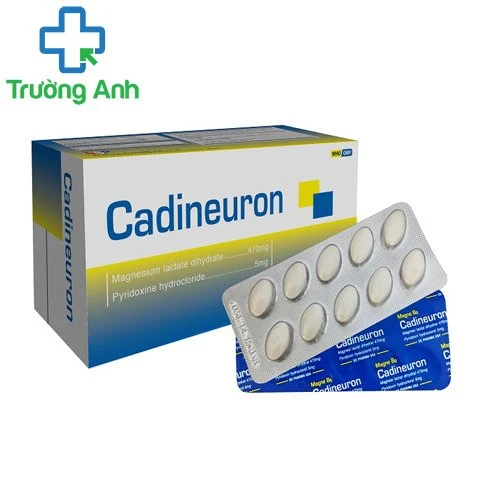 CADINEURON USP - Thuốc điều trị thiếu nặng Magnesium,hiệu quả