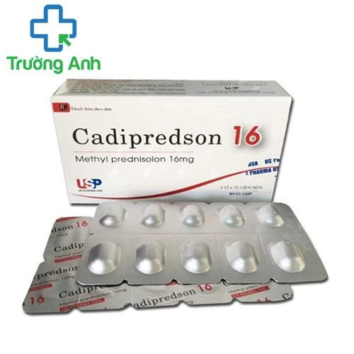 Cadipredson 16 USP - Thuốc chống viêm hiệu quả