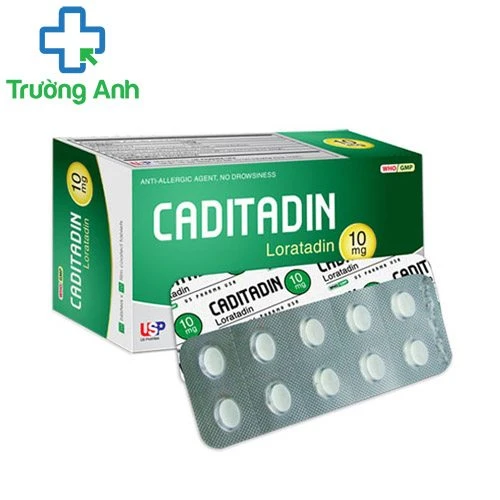 Caditadin USP - Thuốc điều trị viêm mũi dị ứng hiệu quả