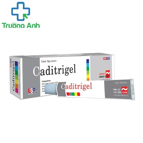 Caditrigel USP - Thuốc điều trị viêm da dị ứng hiệu quả