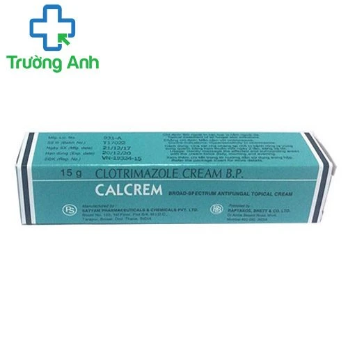 Calcrem - Thuốc điều trị nấm da hiệu quả của Ấn Độ