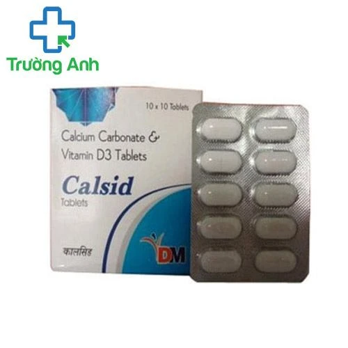 Calsid - Thuốc điều trị loãng xương hiệu quả