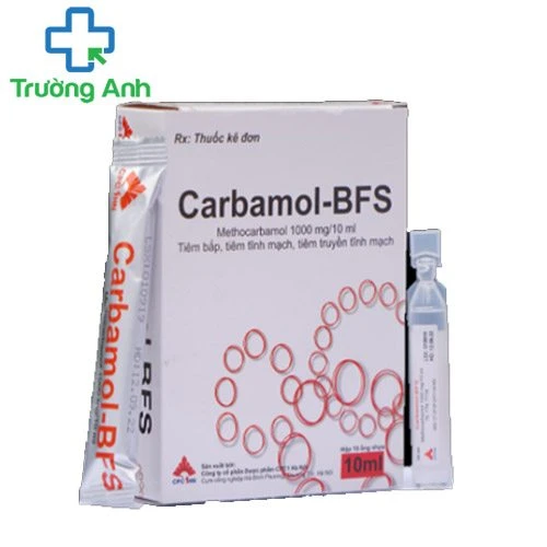 Carbamol-BFS - Thuốc điều trị đau xương khớp hiệu quả