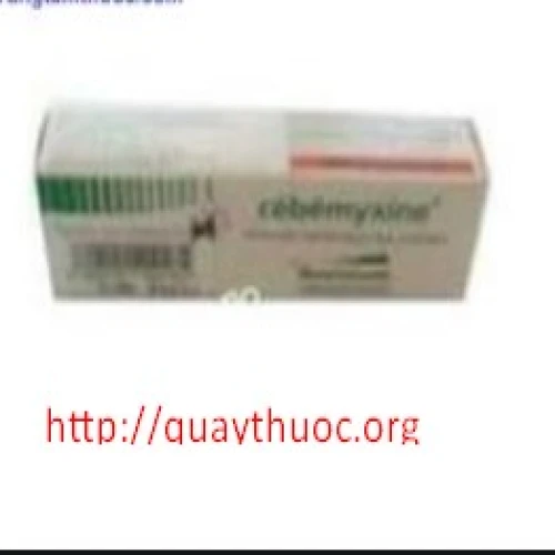 Cébémyxine (tuýp) - Thuốc kháng sinh tra mắt hiệu quả