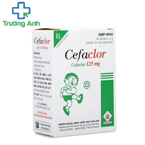 Cefaclor 125mg MD Pharco - Thuốc điều trị nhiễm khuẩn hiệu quả 