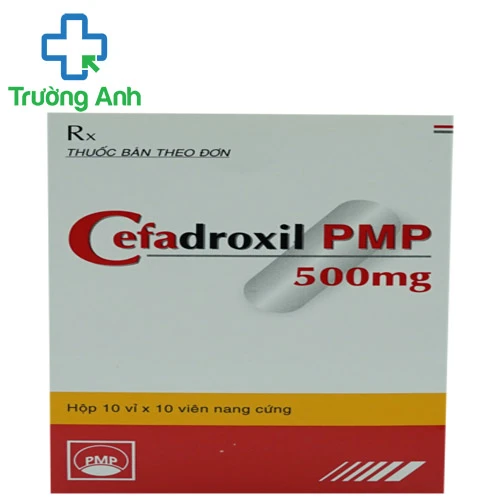 Cefadroxil PMP 500mg - Thuốc điều trị nhiễm khuẩn hiệu quả của Pymepharco