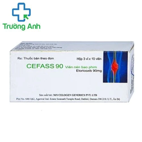 Cefass 90mg - Thuốc chống viêm hiệu quả của Ấn Độ