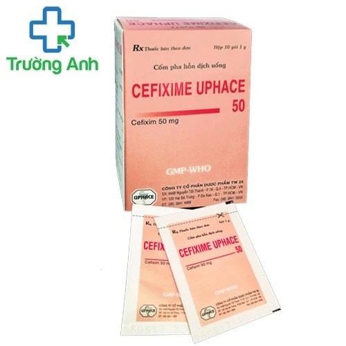 Cefixime Uphace 50 - Thuốc điều trị nhiễm trùng hiệu quả