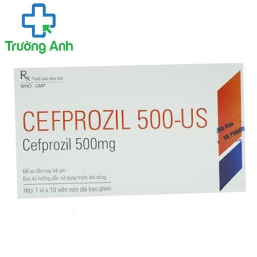 CEFPROZIL 500-US - Thuốc điều trị nhiễm trùng do vi khuẩn hiệu quả