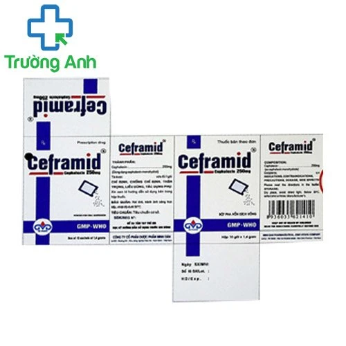 Ceframid 750 - Thuốc điều trị nhiễm khuẩn hiệu quả của MD Pharco