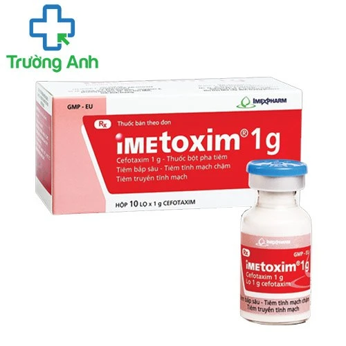 Ceftizoxim 1g Imexpharm - Thuốc điều trị nhiễm khuẩn hiệu quả