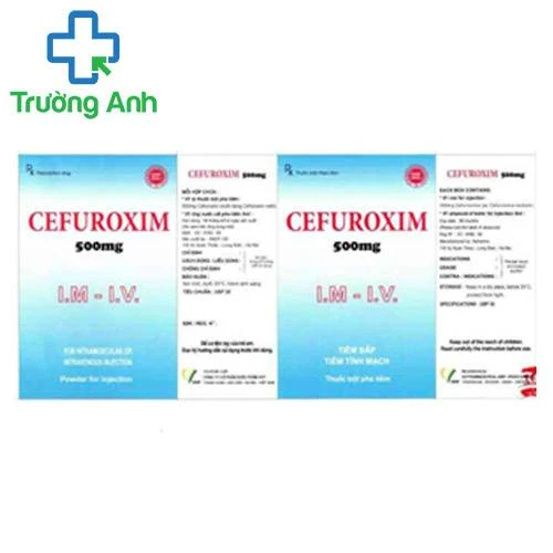 Cefuroxim 500mg VCP (tiêm) - Thuốc điều trị nhiễm khuẩn hiệu quả