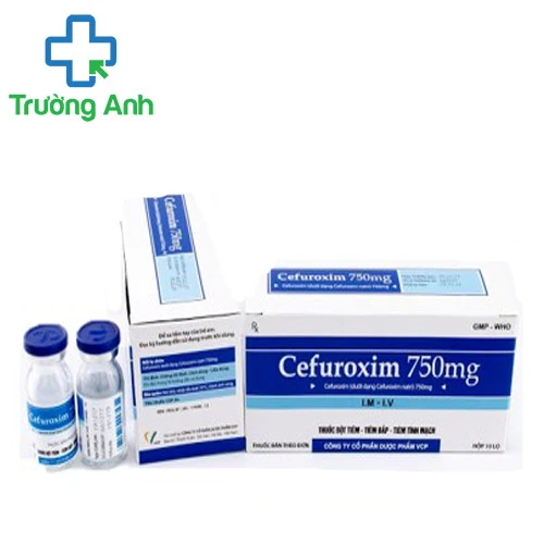 Cefuroxim 750mg VCP - Thuốc điều trị nhiễm khuẩn hiệu quả