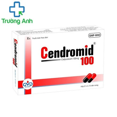 Cendromid 100 viên - Thuốc điều trị nhiễm khuẩn hiệu quả của MD Pharco