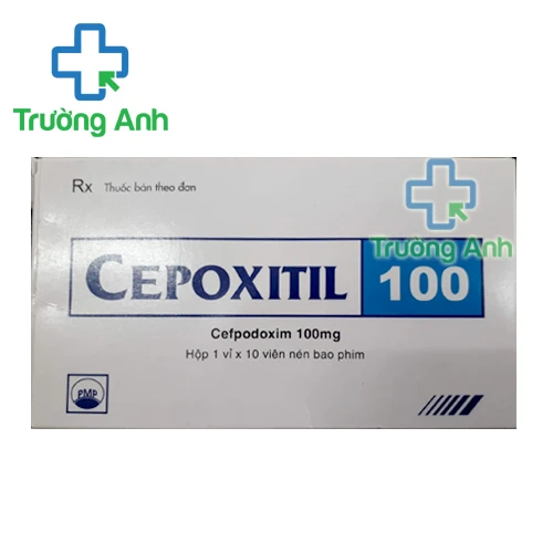Cepoxitil 100 (viên) - Thuốc điều trị nhiễm khuẩn hiệu quả của Pymepharco