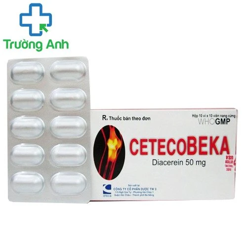 Cetecobeka -Thuốc điều trị viêm xương khớp hiệu quả