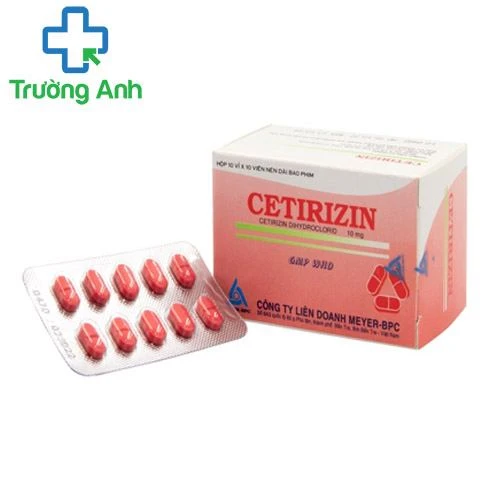 Cetirizin Meyer - Thuốc điều trị viêm mũi dị ứng hiệu quả