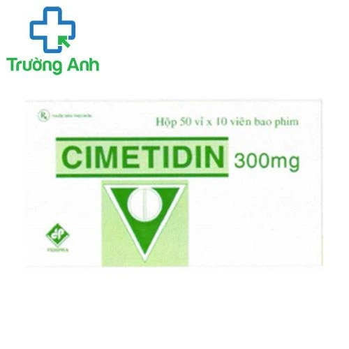 Cimetidin 300mg Vidipha - Thuốc điều trị viêm loét dạ dày - tá tràng hiệu quả