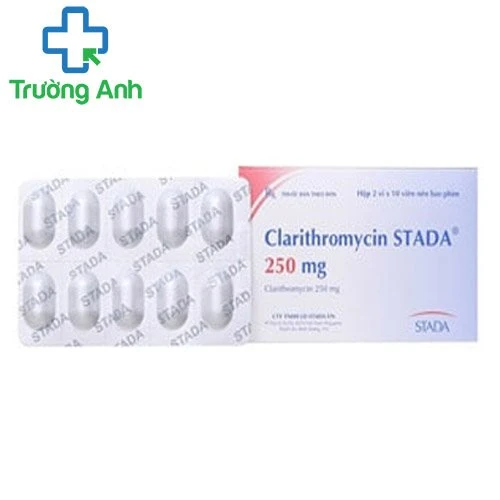Clarithromycin Stada 250mg - Thuốc chống viêm hiệu quả 
