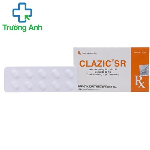 Clazic SR 30mg -Thuốc điều trị đái tháo đường hiệu quả 
