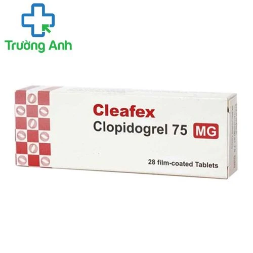 Cleafex 75mg - Thuốc chống kết tập tiểu cầu hiệu quả của Bồ Đào Nha