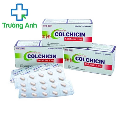 Colchicin Khapharco - Thuốc điều trị bệnh gút hiệu quả
