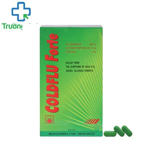 COLDFLU Forte - Thuốc giảm đau, hạ sốt của Pymepharco