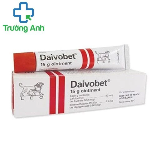 Daivobet ointment - Thuốc điều trị vẩy nến hiệu quả của Ai Len