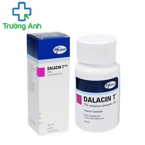 Dalacin - T - thuốc điều trị mụn trứng cá nặng hiệu quả