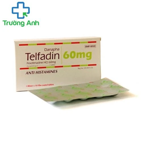Danapha-Telfadin 60mg - Thuốc điều trị viêm mũi dị ứng hiệu quả