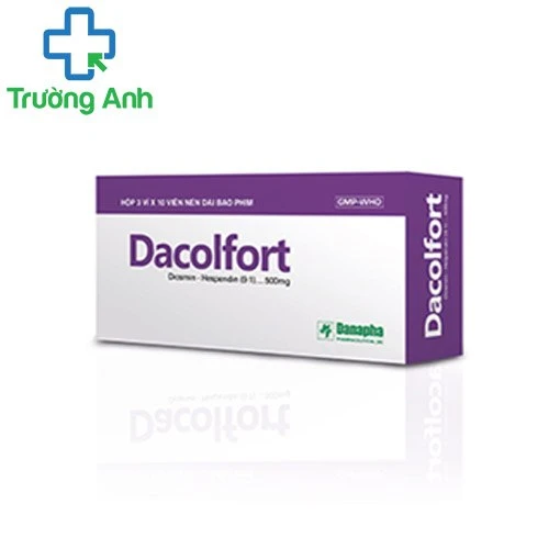 Dazofort - Thuốc điều trị nhiễm khuẩn  của Dopharma