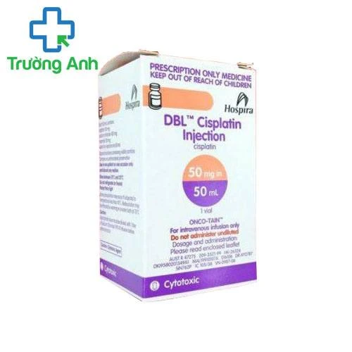 DBL Cisplatin Injection 50mg/50ml - Thuốc điều trị ung thư hiệu quả của Úc