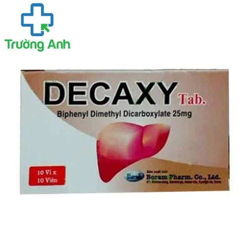 Decaxy - Thuốc điều trị các tổn thương gan hiệu quả