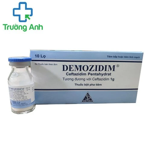 Demozidim - Thuốc điều trị nhiễm khuẩn hiệu quả của Demo S.A
