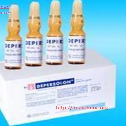 Depersolon - Thuốc hỗ trợ cấp cứu hiệu quả