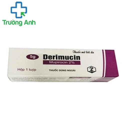 Derimucin - Thuốc điều trị nhiễm khuẩn da hiệu quả