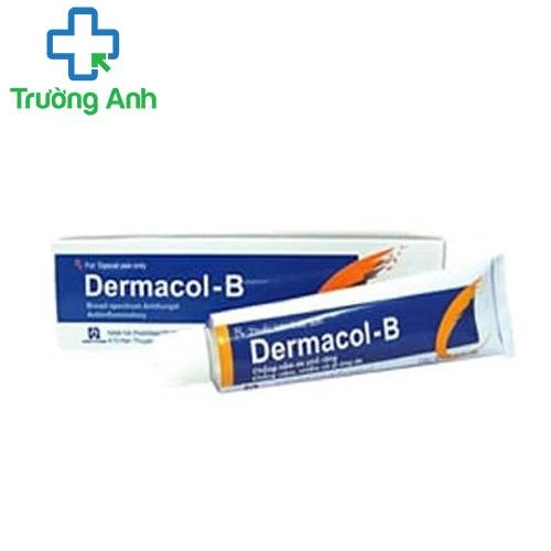Dermacol -B 15g - Thuốc điều trị các bệnh nấm da