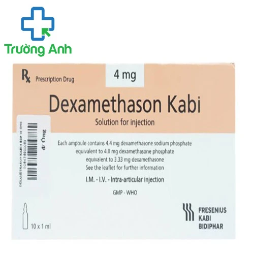 Dexamethason Kabi - Thuốc chống sốc hiệu quả của Bidiphar