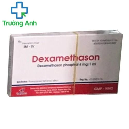 Dexamethason 4mg/1ml Thephaco (tiêm) - Thuốc chống dị ứng, giảm viêm hiệu quả