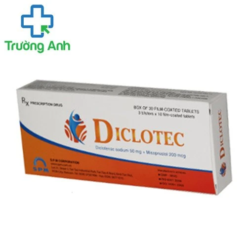 Diclotec - Thuốc điều trị viêm khớp cấp hiệu quả